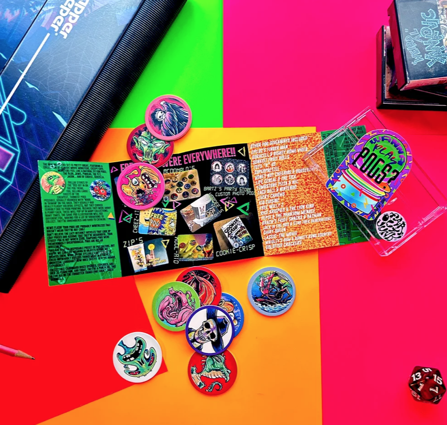 Far Out Junk's POG30 Volume 1: Revenge of the Pog — HVNY